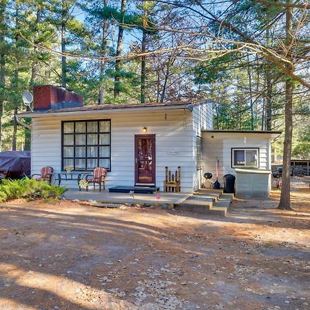 Wisconsin Cabin With Atv Trails, Near Lake Arbutus! Hatfield エクステリア 写真