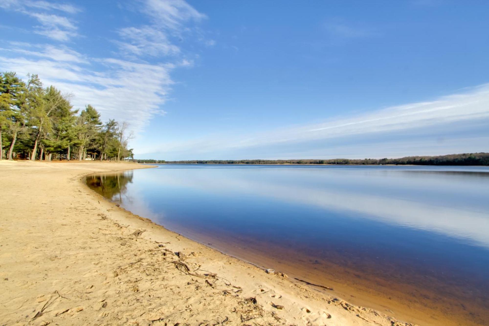 Wisconsin Cabin With Atv Trails, Near Lake Arbutus! Hatfield エクステリア 写真