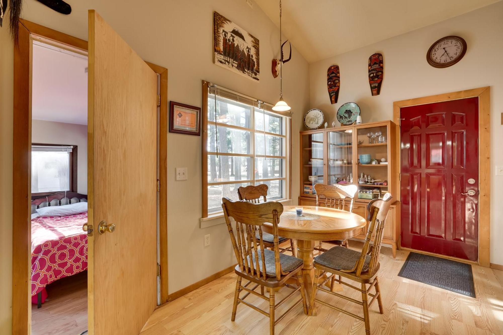 Wisconsin Cabin With Atv Trails, Near Lake Arbutus! Hatfield エクステリア 写真