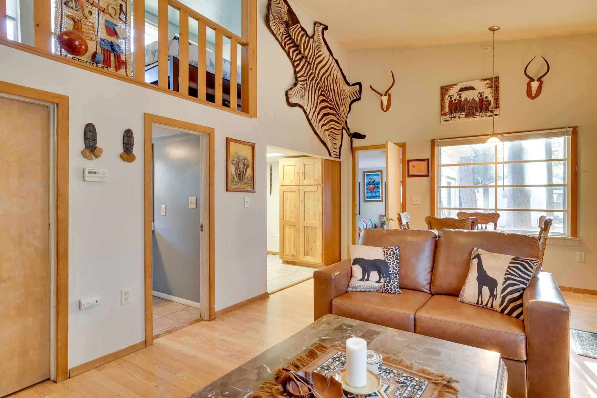 Wisconsin Cabin With Atv Trails, Near Lake Arbutus! Hatfield エクステリア 写真