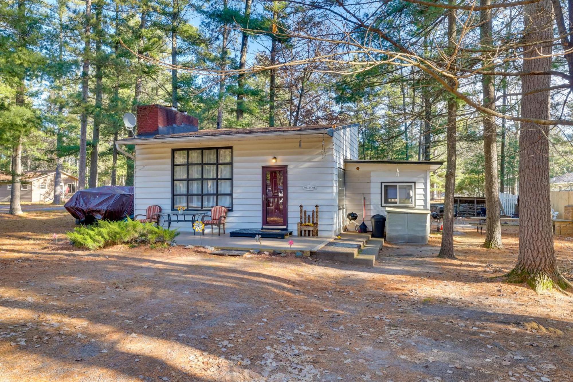 Wisconsin Cabin With Atv Trails, Near Lake Arbutus! Hatfield エクステリア 写真