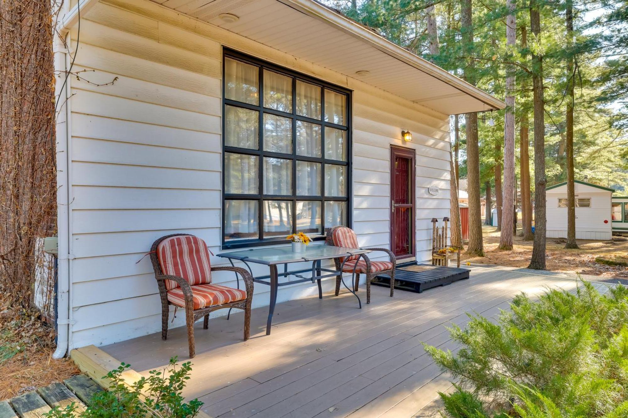 Wisconsin Cabin With Atv Trails, Near Lake Arbutus! Hatfield エクステリア 写真