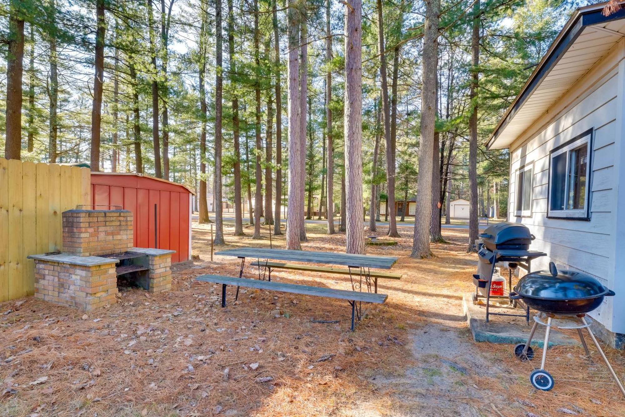 Wisconsin Cabin With Atv Trails, Near Lake Arbutus! Hatfield エクステリア 写真