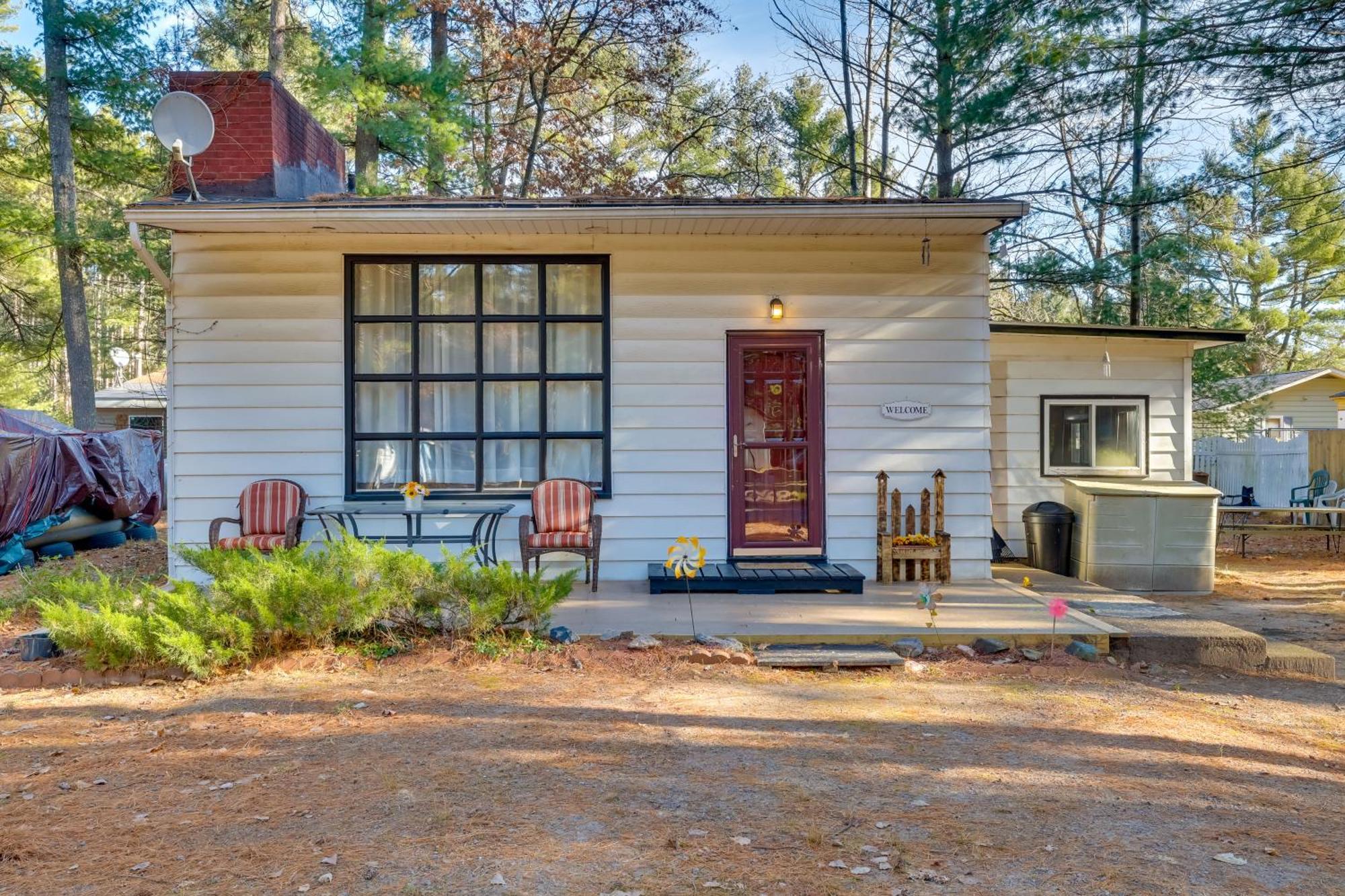Wisconsin Cabin With Atv Trails, Near Lake Arbutus! Hatfield エクステリア 写真