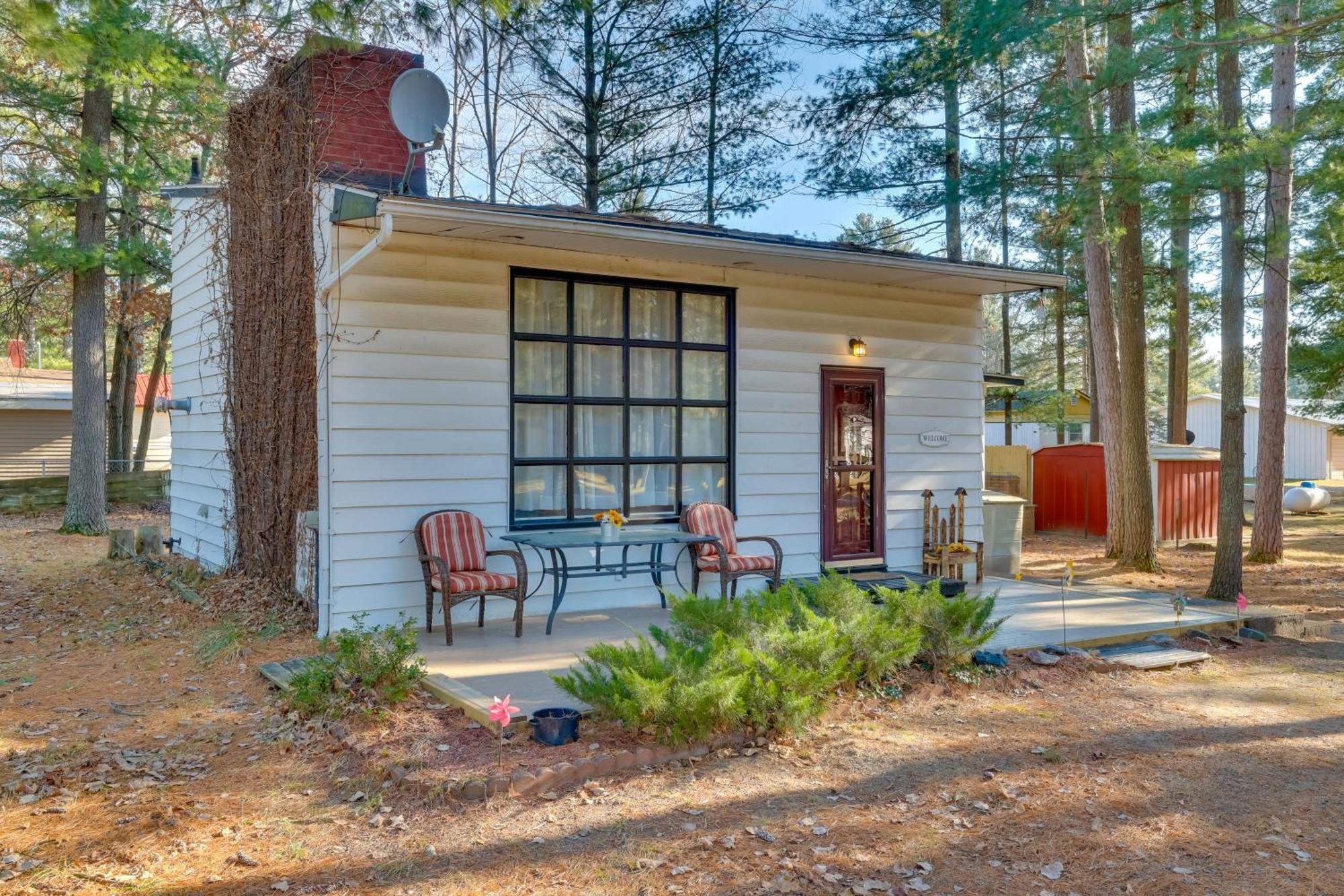 Wisconsin Cabin With Atv Trails, Near Lake Arbutus! Hatfield エクステリア 写真