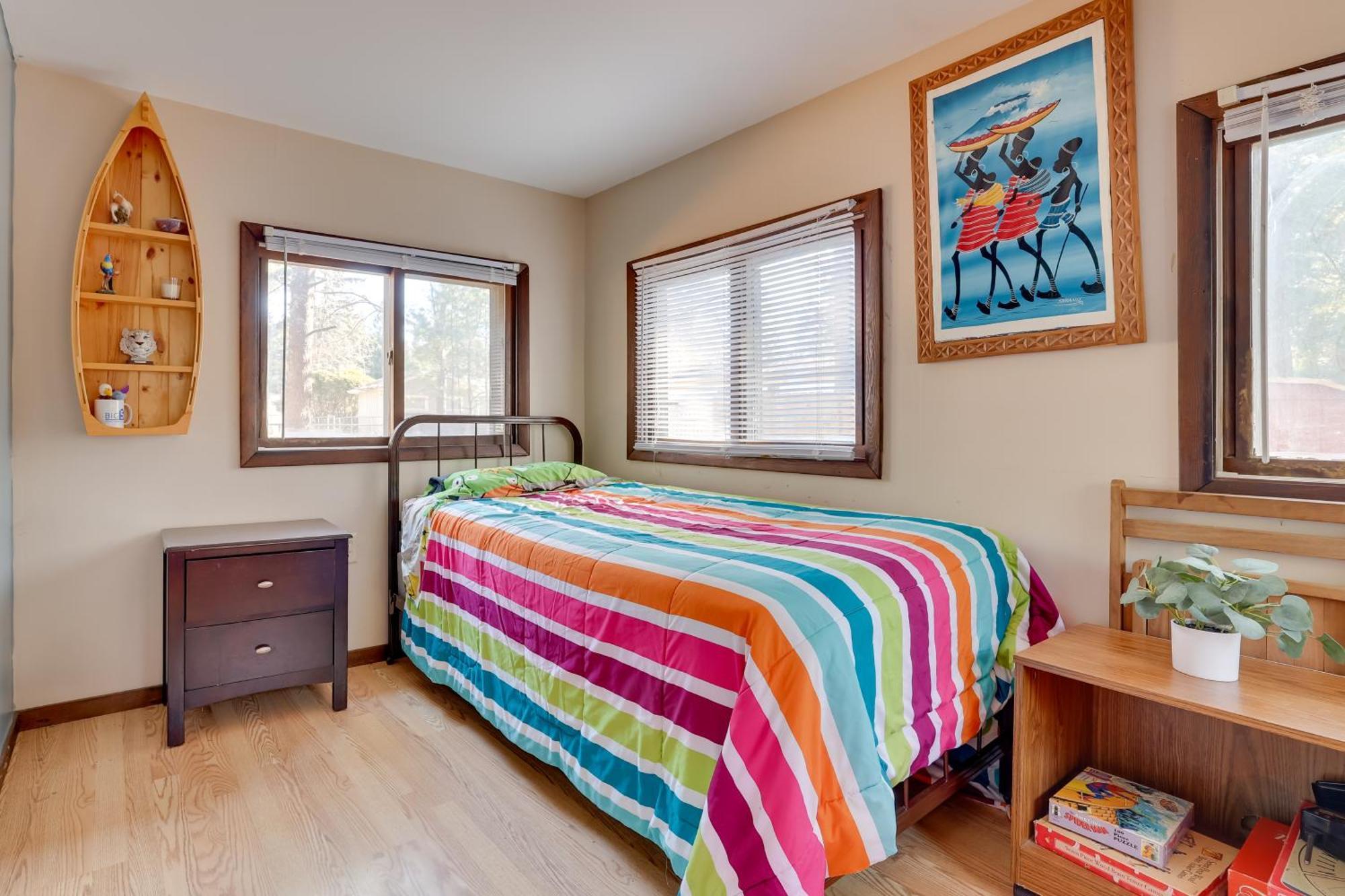 Wisconsin Cabin With Atv Trails, Near Lake Arbutus! Hatfield エクステリア 写真