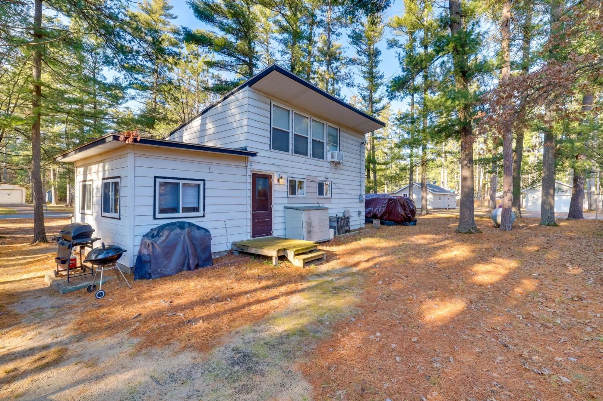 Wisconsin Cabin With Atv Trails, Near Lake Arbutus! Hatfield エクステリア 写真